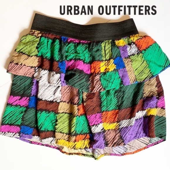Urban Outfitters Dresses & Skirts - UO • Urban Renewal | VTG Print Color Pallet Skirt